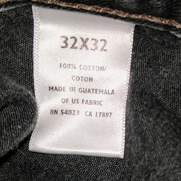 Old Navy Faded Black Loose Jeans - Picture 5 of 5